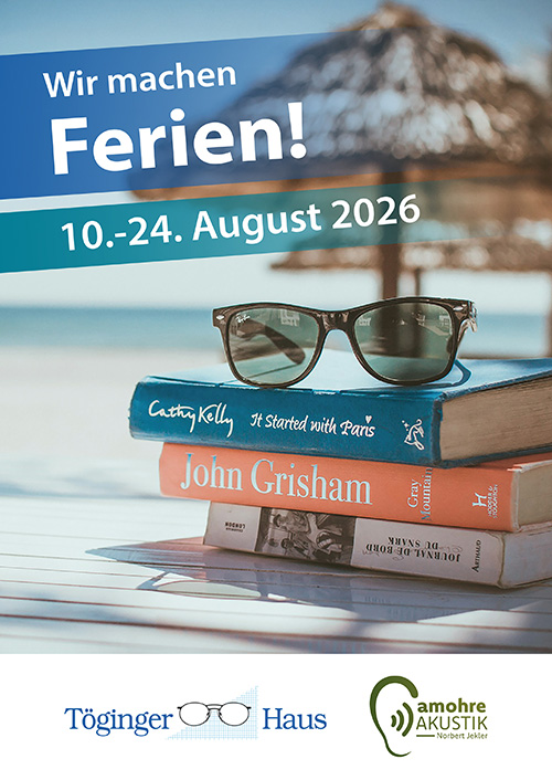 Urlaubsplakat